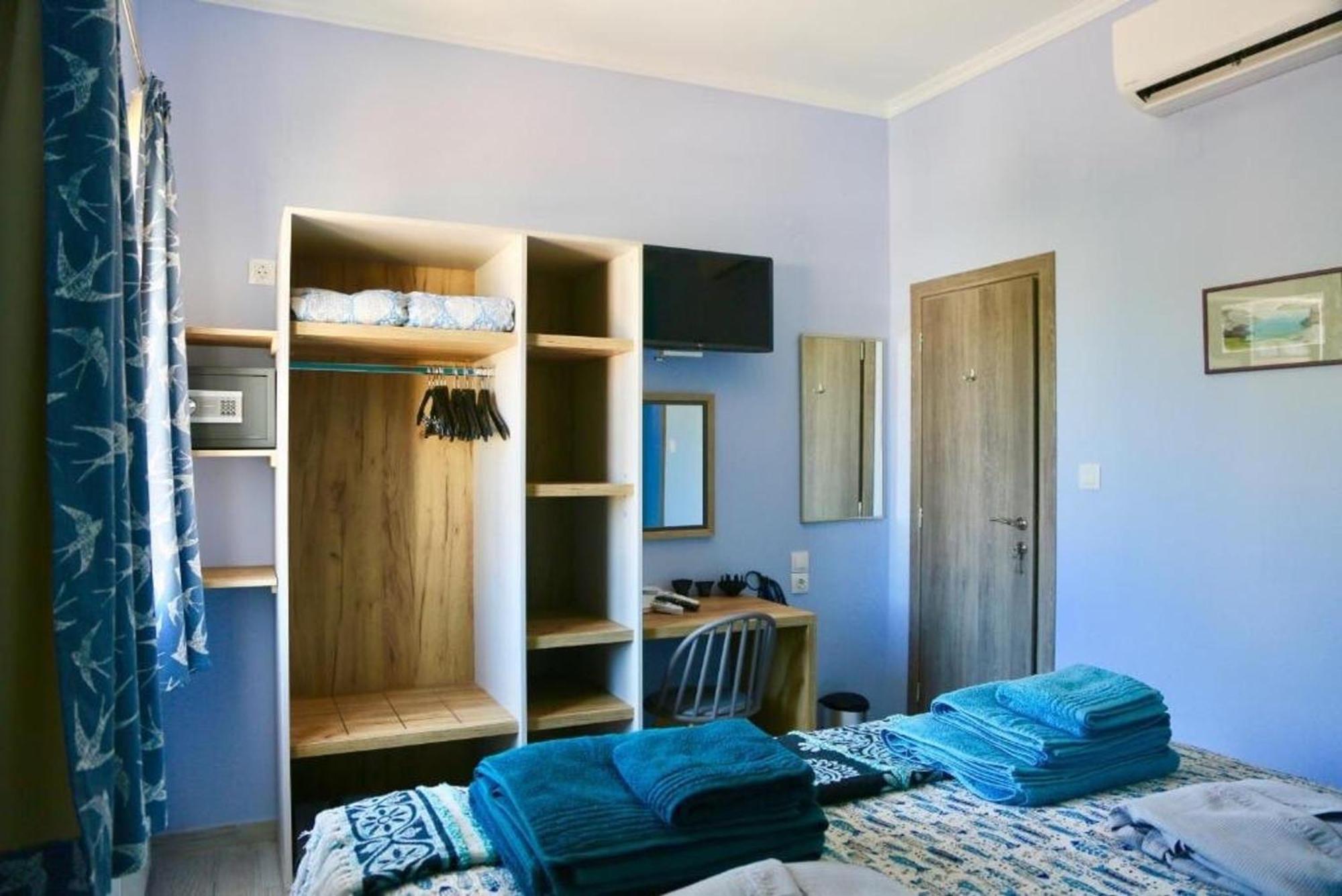 하니아 Casa Anthos Free Parking 아파트 외부 사진