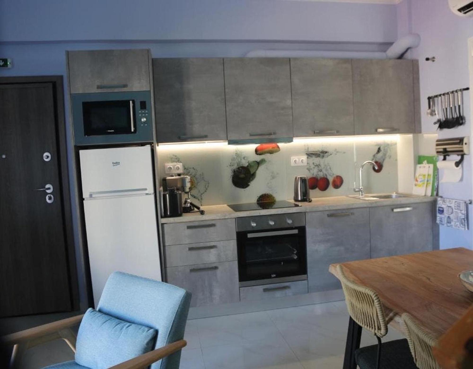 하니아 Casa Anthos Free Parking 아파트 외부 사진