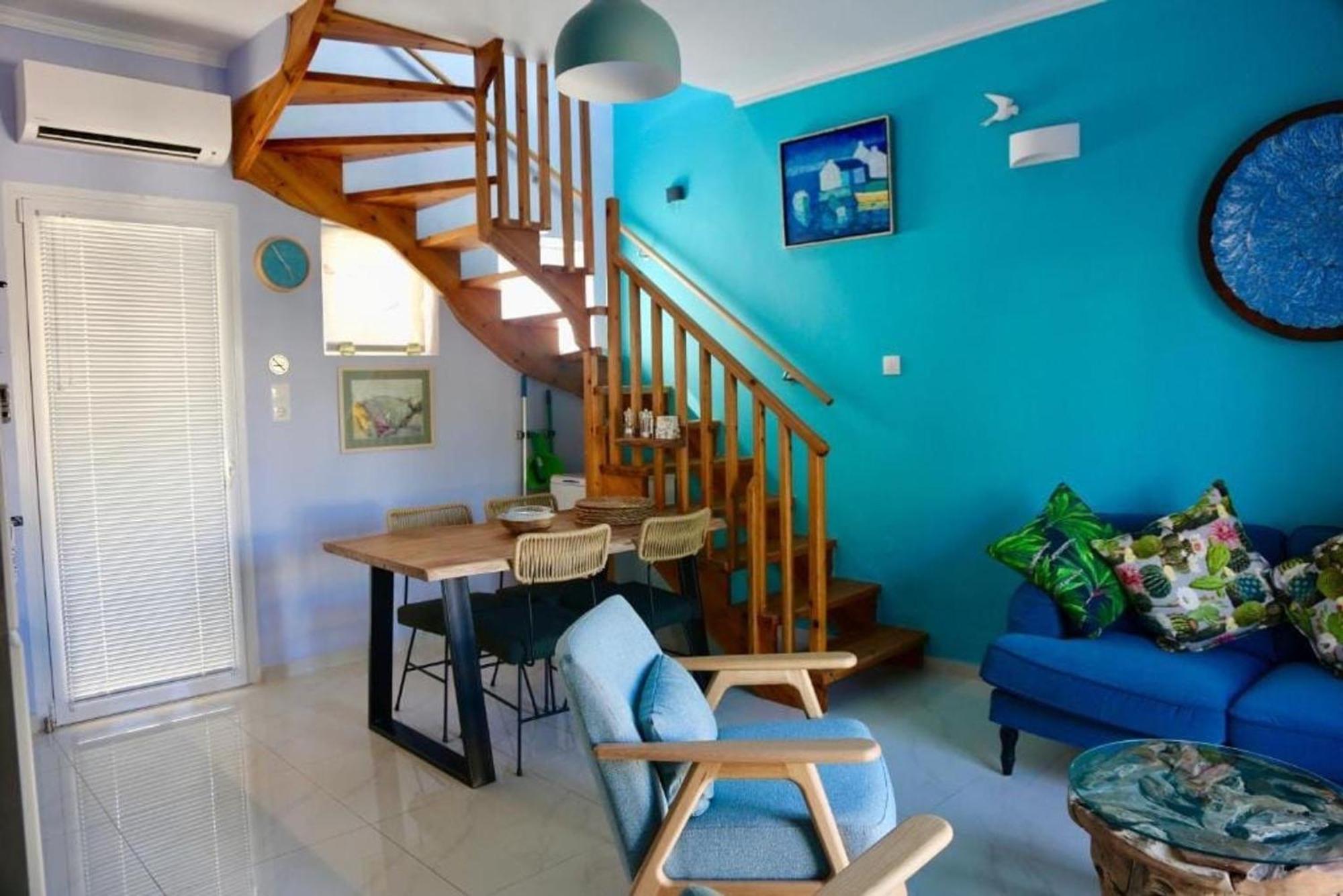 하니아 Casa Anthos Free Parking 아파트 외부 사진
