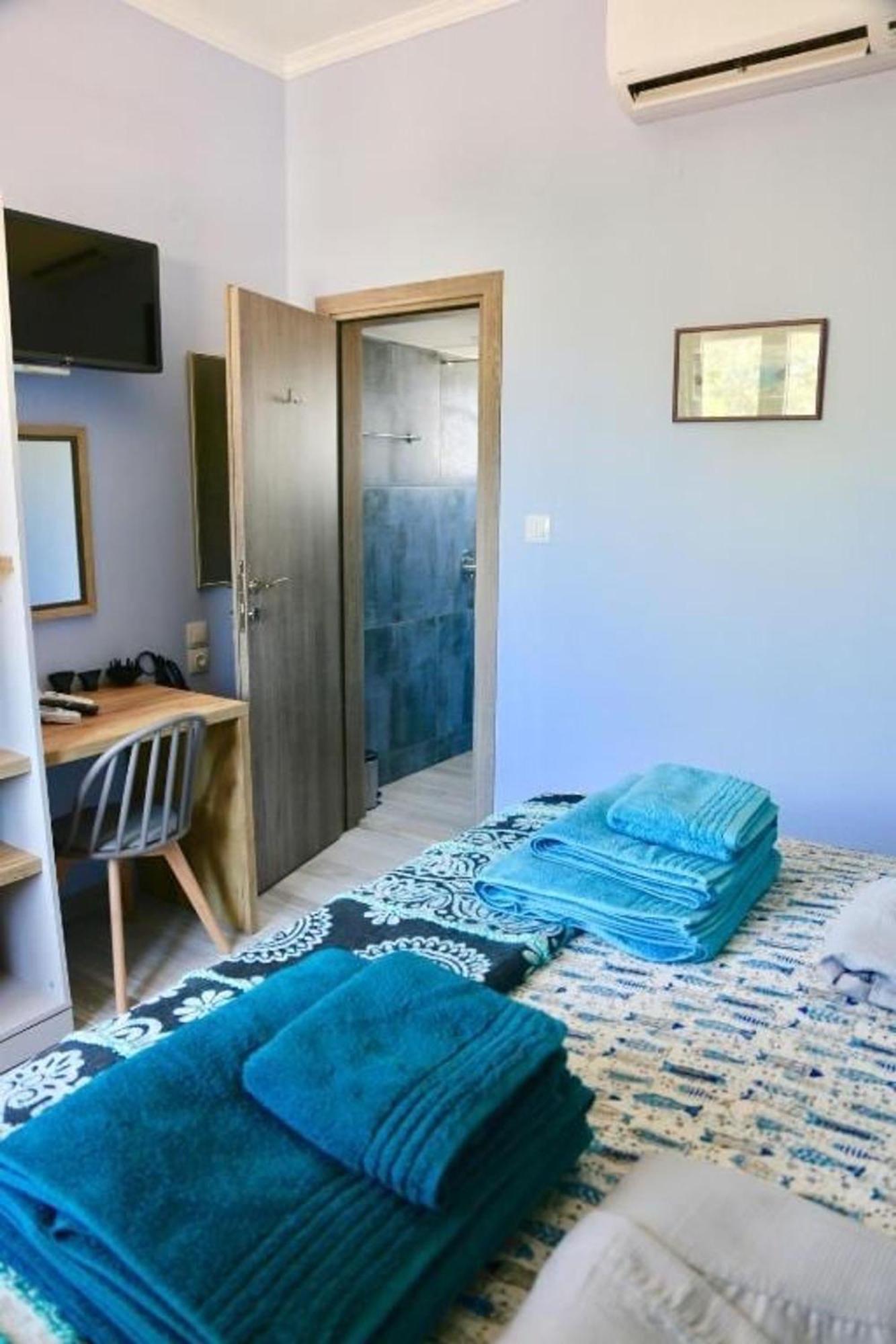 하니아 Casa Anthos Free Parking 아파트 외부 사진