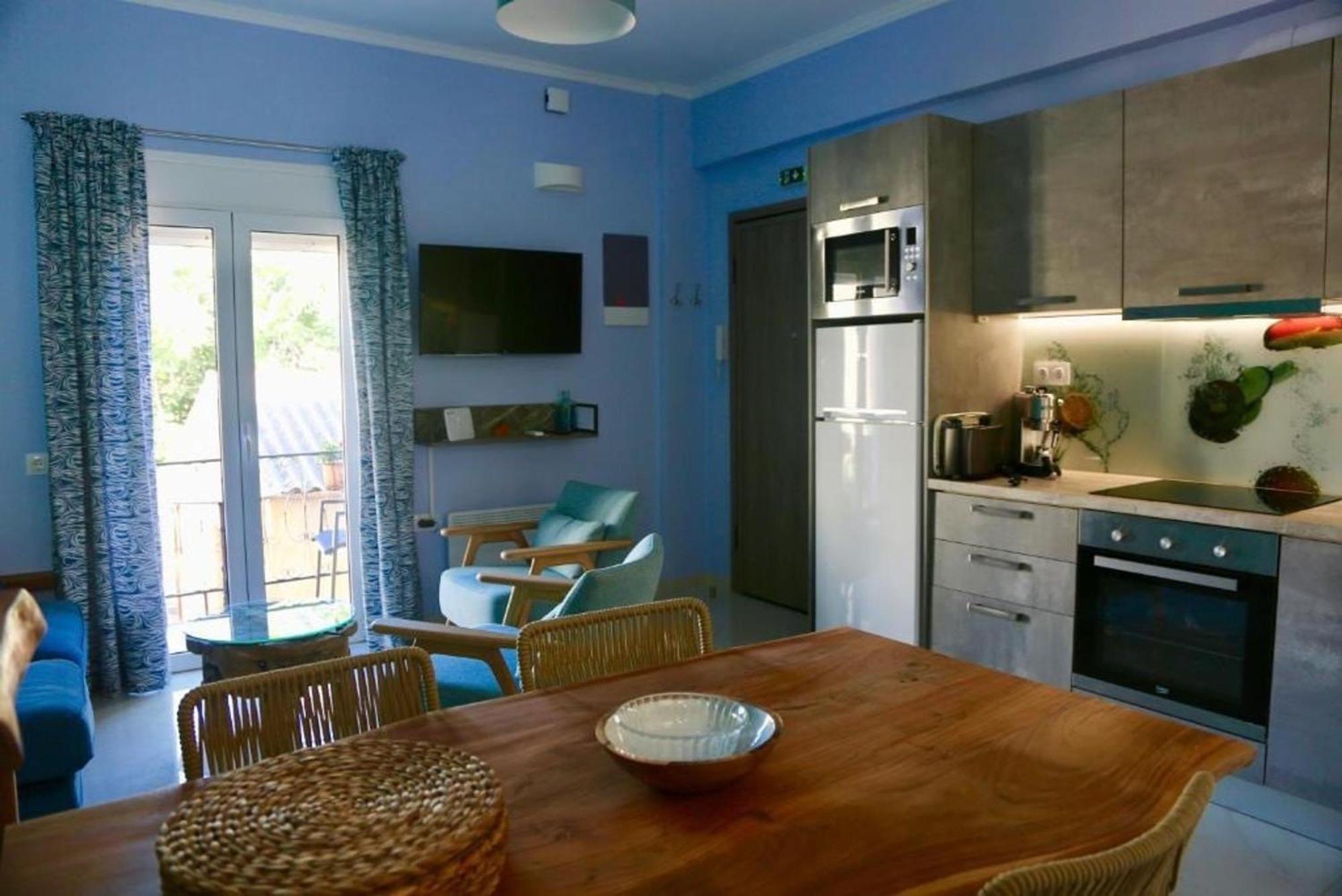 하니아 Casa Anthos Free Parking 아파트 외부 사진