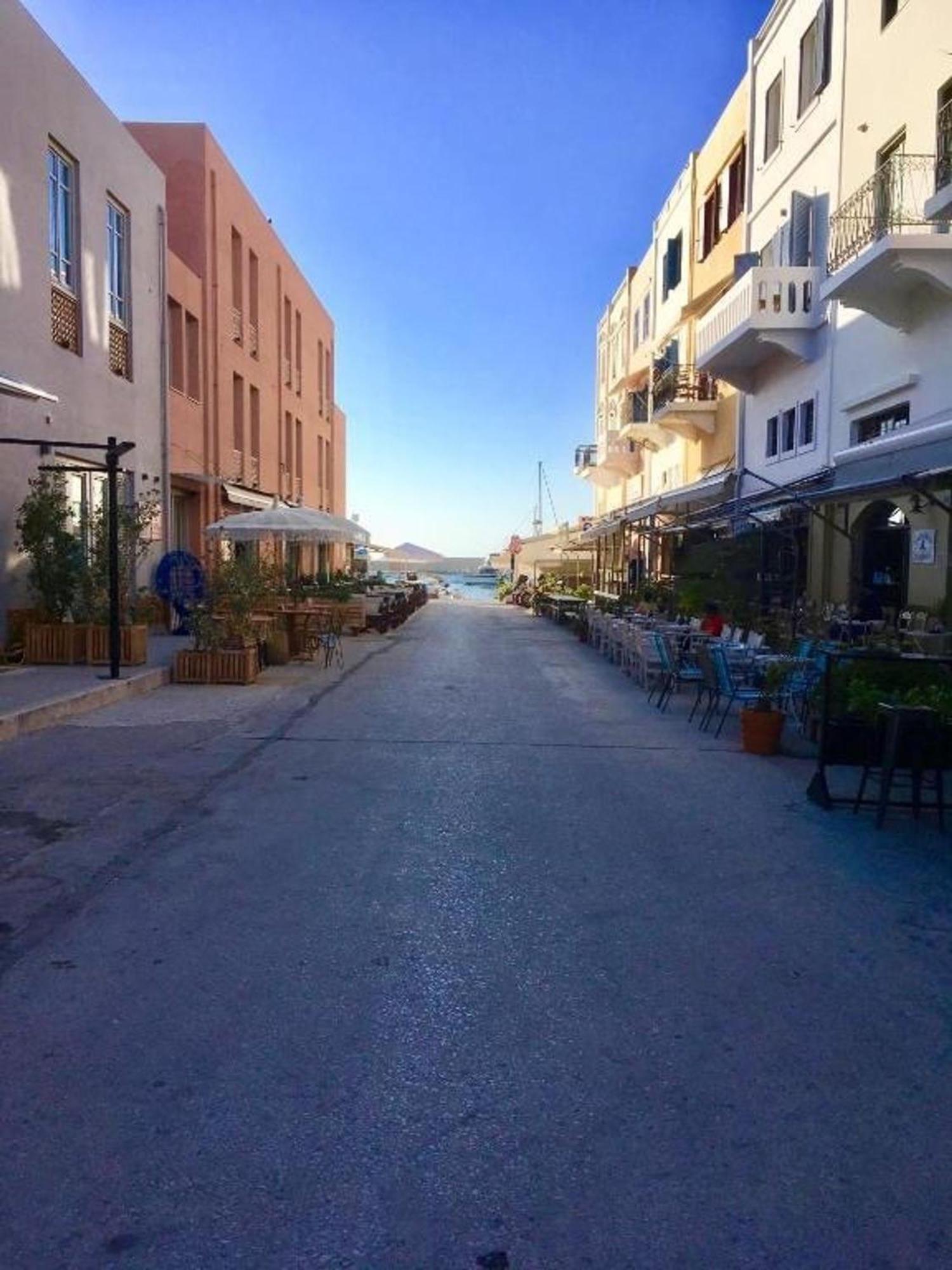 하니아 Casa Anthos Free Parking 아파트 외부 사진